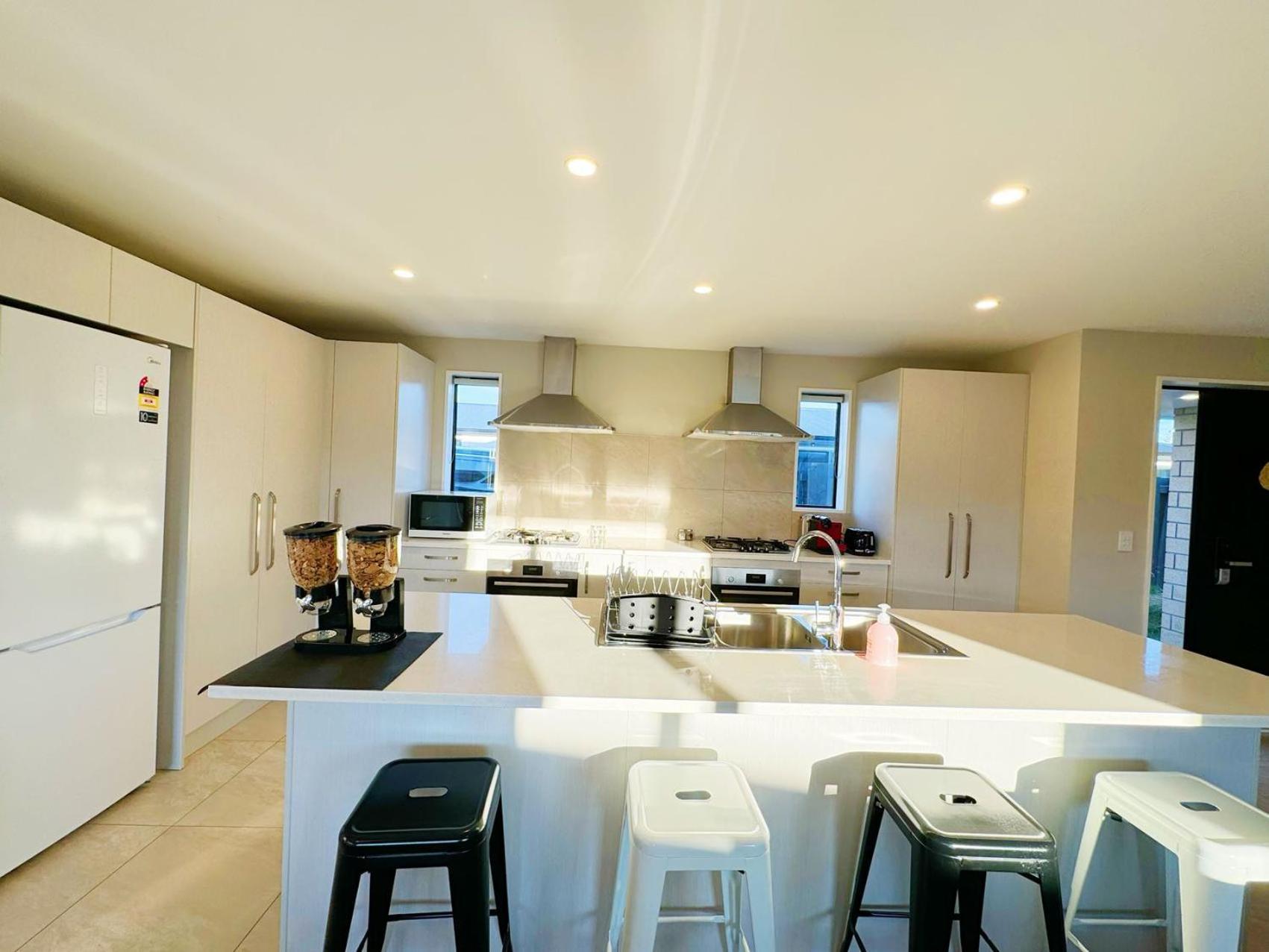 Appartement One Piece Tekapo à Lac Tekapo Extérieur photo