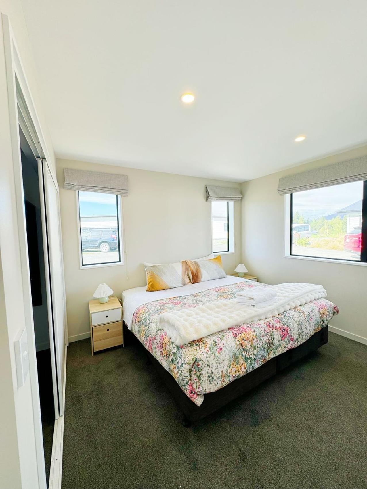 Appartement One Piece Tekapo à Lac Tekapo Extérieur photo