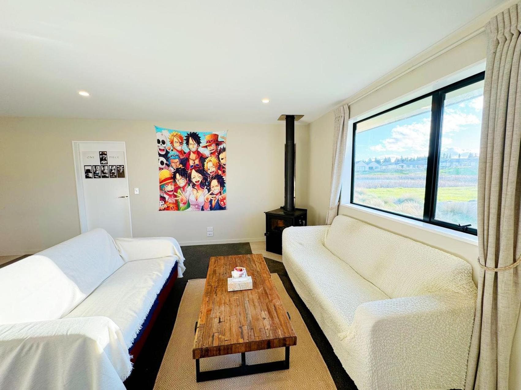 Appartement One Piece Tekapo à Lac Tekapo Extérieur photo