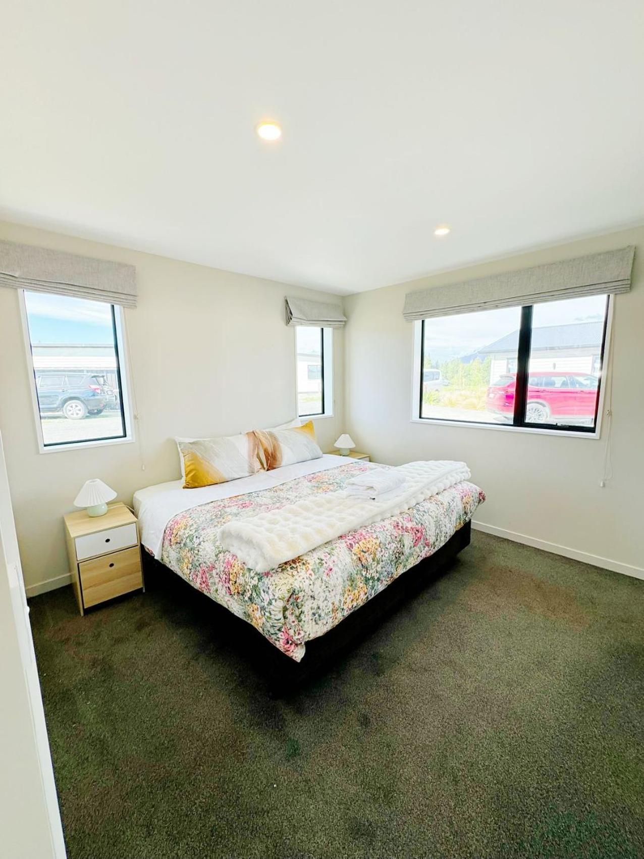 Appartement One Piece Tekapo à Lac Tekapo Extérieur photo