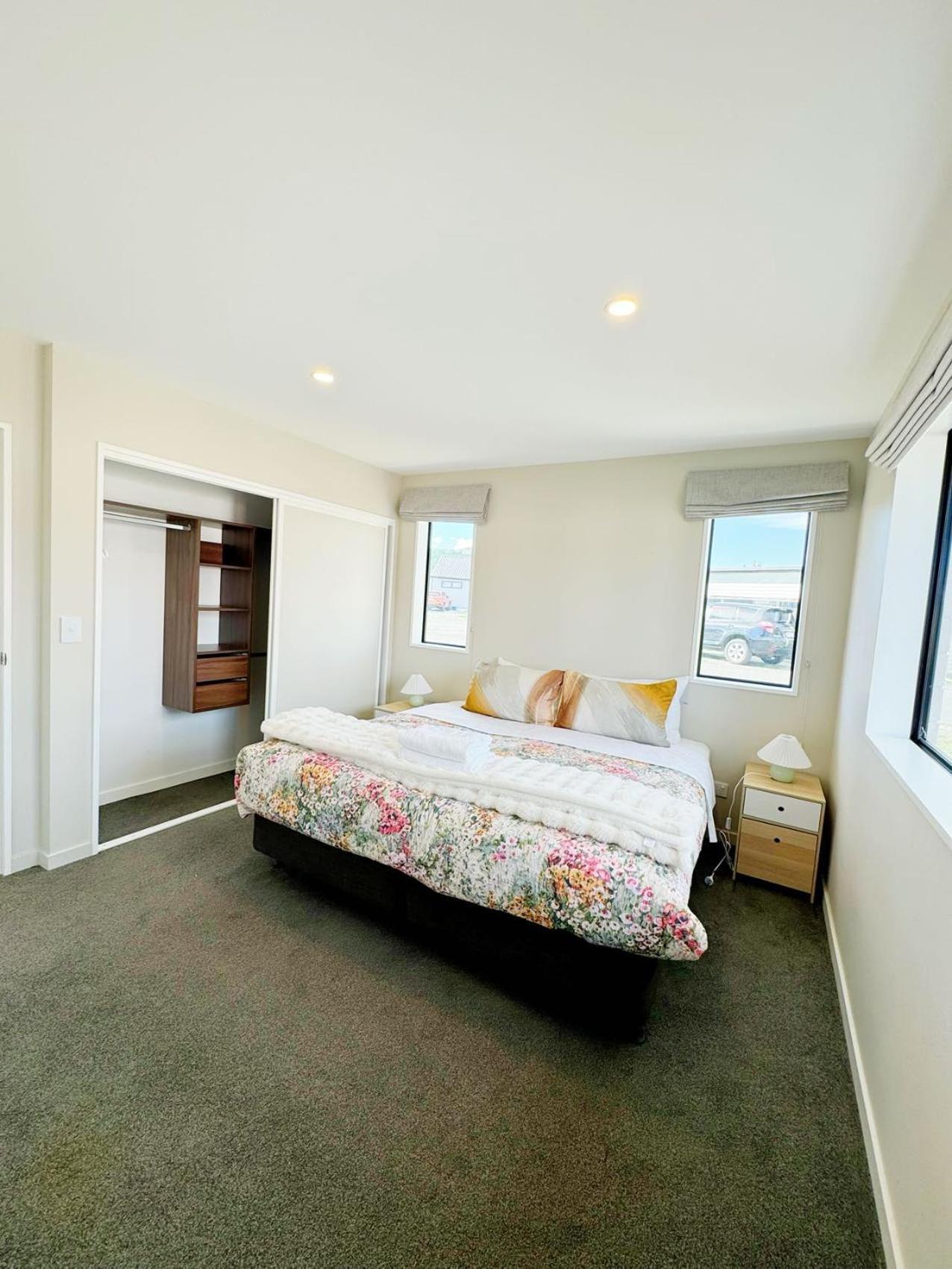 Appartement One Piece Tekapo à Lac Tekapo Extérieur photo